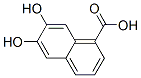 1-Naphthalenecarboxylic acid, 6,7-dihydroxy- (9CI) 结构式