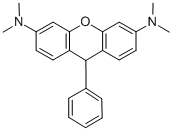 dihydrotetramethylrosamine 结构式