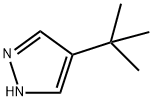 4 -叔丁基-1H -吡唑 结构式