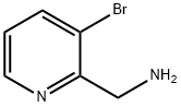 2-氨基甲基-3-溴吡啶 结构式