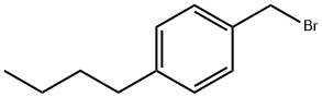 4-正丁基苄溴 结构式