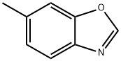 6-甲基苯并恶唑 结构式