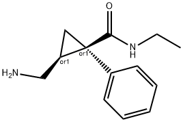 N-去乙基米那普仑 结构式