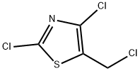 2,4-二氯-5-(氯甲基)-噻唑 结构式