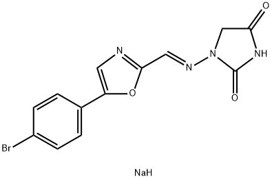 Azumolene Sodium Salt 结构式