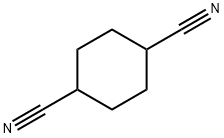 环己烷-1,4-二甲腈 结构式