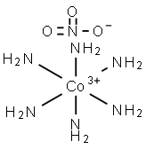 硝酸化钴六胺络合物 结构式