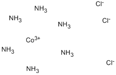 六氨和氯化钴 结构式