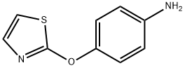 4-(thiazol-2-yloxy)benzenamine 结构式