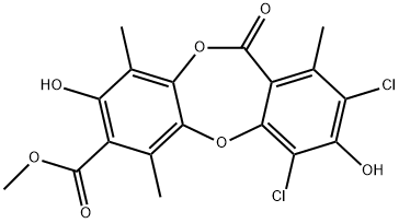 LEOIDIN 结构式