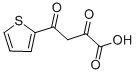 4-(2-噻吩)-2,4-二氧代丁酸 结构式