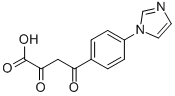 2,4-二氧代-4-(4-(1-咪唑)苯基)丁酸 结构式