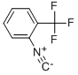 Benzene, 1-isocyano-2-(trifluoromethyl)- (9CI) 结构式