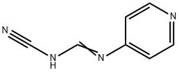 Methanimidamide, N-cyano-N-4-pyridinyl- (9CI) 结构式