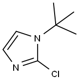 1-(叔丁基)-2-氯-1H-咪唑 结构式
