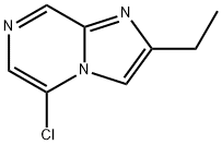 5-氯-2-乙基吲哚[1,2-A]吡嗪 结构式