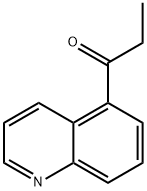 1-(喹啉-5-基)丙烷-1-酮 结构式