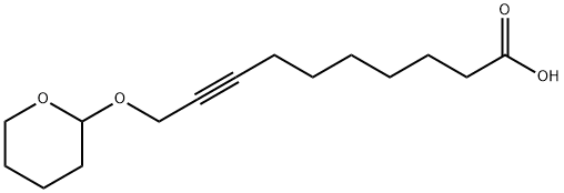 10-(2-Tetrahydropyranyloxy)-8-decynoicacid