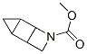 6-Azatricyclo[3.2.0.02,4]heptane-6-carboxylicacid,methylester, 结构式