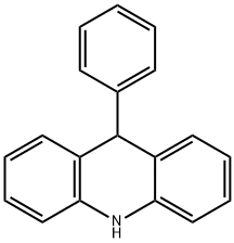 9-Phenyl-9,10-dihydroacridine 结构式