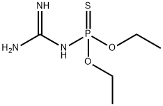 N-Amidinophosphoramidothioic acid O,O-diethyl ester 结构式