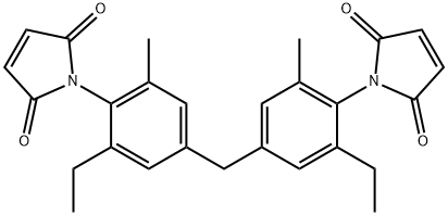 1,1'-(Methylenebis(2-ethyl-6-methyl-4,1-phenylene))bis(1H-pyrrole-2,5-dione)