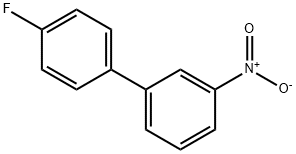 1-Fluoro-4-(3-nitrophenyl)benzene 结构式