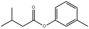 Butanoic acid, 3-Methyl-, 3-Methylphenyl ester 结构式