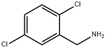 2,5-二氯苄胺 结构式