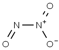 三氧化二氮 结构式