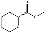 (R)-四氢-2H-吡喃-2-甲酸甲酯 结构式