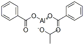 Bis(benzoyloxy)aluminum propane-2-olate 结构式