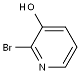 2-BroMo-3-hydroxypyridine 结构式