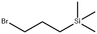 3-Bromopropyltrimethylsilane 结构式