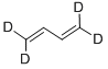 1,3-丁二烯-D4 结构式