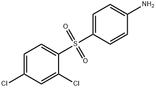 4-[(2,4-Dichlorophenyl)sulfonyl]benzenamine 结构式