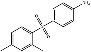 4-[(2,4-Dimethylphenyl)sulfonyl]benzenamine 结构式