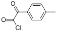 Benzeneacetyl chloride, 4-methyl-alpha-oxo- (9CI) 结构式