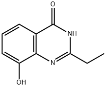 4(1H)-Quinazolinone,  2-ethyl-8-hydroxy-  (9CI) 结构式
