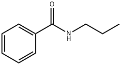 N-丙基苯甲酰胺 结构式