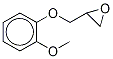 2-[[2-(三氘甲氧基)苯氧基]甲基]环氧乙烷 结构式