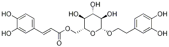 木通苯乙醇苷 B 结构式