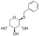 苄基B-D-吡喃木糖苷 结构式