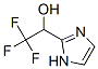 1H-Imidazole-2-methanol,  -alpha--(trifluoromethyl)- 结构式