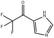 2,2,2-三氟-1-(1H-咪唑-5-基)乙酮 结构式