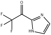 2,2,2-三氟-1-(1H-咪唑-2-基)乙酮 结构式