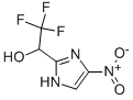 1H-Imidazole-2-methanol, 4-nitro-alpha-(trifluoromethyl)- (9CI) 结构式