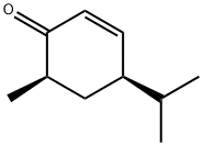 2-Cyclohexen-1-one,6-methyl-4-(1-methylethyl)-,(4R-cis)-(9CI) 结构式