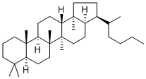 17ALPHA(H),21ALPHA(H)-22RS-TRISHOMOHOPANE 结构式