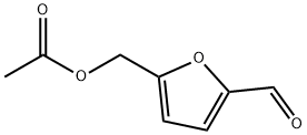 5-乙酰氧基甲基-2-呋喃醛 结构式